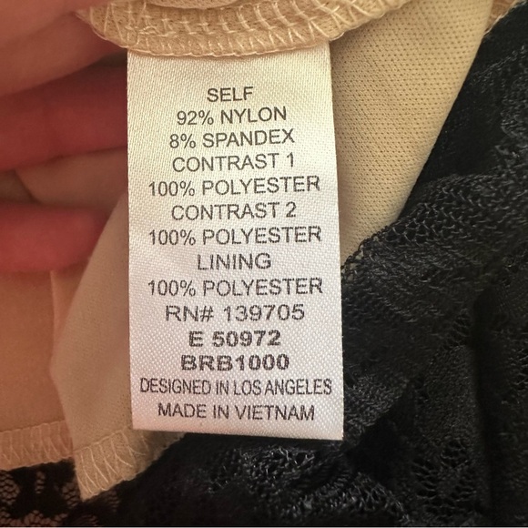 Y2K Whimsigoth Black Lace Semi Formal Dress Women M High Low Dark Coquette Fairy - Picture 8 of 9